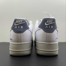 Cargar imagen en el visor de la galería, LV x Air Force 1 07 Low White Blue Gray BS8871-301
