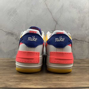 Air Force 1 Shadow White Crimson Blue CI0919-105