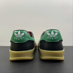 Adidas x Gucci Gazelle Black Green Red Leather