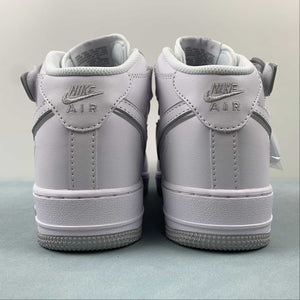 Air Force 1 07 Mid White Silver WP5623-836