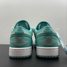 Cargar imagen en el visor de la galería, Air Jordan 1 Low Sanddrif Washed Teal-Sail DC0774-131
