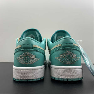 Air Jordan 1 Low Sanddrif Washed Teal-Sail DC0774-131