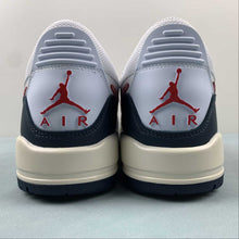 Cargar imagen en el visor de la galería, Air Jordan Legacy 312 Low GS White Navy Wolf Gray CD9054 146
