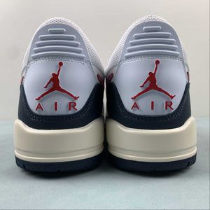 Air Jordan Legacy 312 Low GS White Navy Wolf Gray CD9054 146