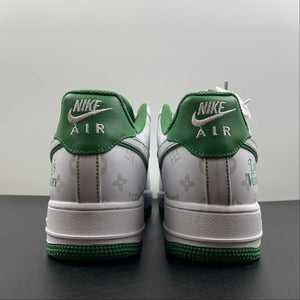 LV x Air Force 1 07 Low Green White Gray BS8805-603