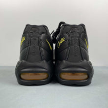 Cargar imagen en el visor de la galería, Corteiz x Air Max 95 SP Honey Blacks Black Black Tour Yellow FB2709-003
