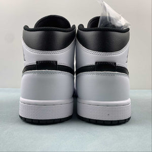 Air Jordan 1 Mid White Black DQ8426-132