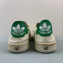 Cargar imagen en el visor de la galería, Balenciaga x Adidas Stan Smith Worn-Out White Green HP6784
