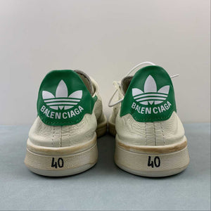 Balenciaga x Adidas Stan Smith Worn-Out White Green HP6784