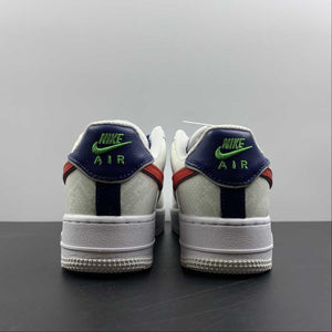 Air Force 1 07 LX Just Do It University Red White DV1493-161