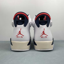 Cargar imagen en el visor de la galería, Air Jordan 6 Retro Tinker White Infrared 23 Neutral Grey White Sail 384664 104
