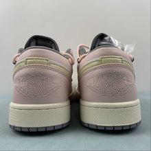 Cargar imagen en el visor de la galería, Air Jordan 1 Low Pink Yellow Grey 553558-053
