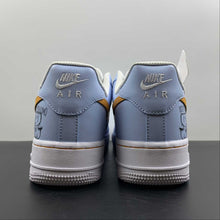 Cargar imagen en el visor de la galería, Air Force 1 07 Low Garfield Light Blue Orange Gray CW2288-669
