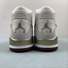 Cargar imagen en el visor de la galería, Air Jordan Legacy 312 High Light Khaki Green Dark Red HF0745-131
