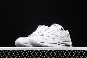 Air Max 1 Sketch to Shelf White Black CJ4286-100