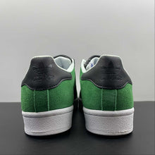 Cargar imagen en el visor de la galería, Adidas Superstar Green Core Black Cloud White FW3544
