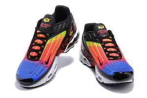 Air Max Plus 3 Black Neon Bright Crimson Volt DR8602-001