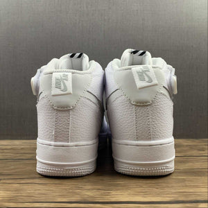 Air Force 1 07 Mid Premium White Black CU3088-606