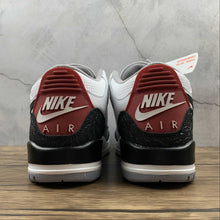 Cargar imagen en el visor de la galería, Air Jordan 3 Retro Tinker NRG Black White Fire Red AQ3835-180
