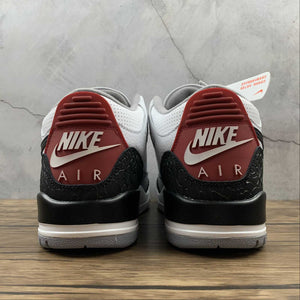 Air Jordan 3 Retro Tinker NRG Black White Fire Red AQ3835-180