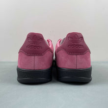 Cargar imagen en el visor de la galería, Adidas Gazelle Indoor Pink Fusion Black JI2585
