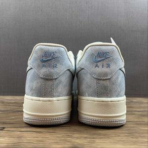 Air Force 1 07 Low Rock Blue White CL5568-663