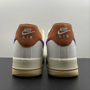 Air Force 1 07 Low Purple Cabbage Orange YY3188-102