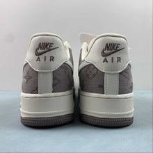 Cargar imagen en el visor de la galería, Air Force 1 07 Low LV Off White Denim Dark Gray DH7566-200
