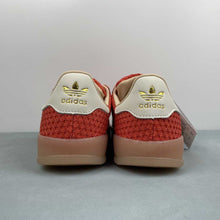 Cargar imagen en el visor de la galería, Adidas Gazelle Indoor Glory Amber Off White Magic Beige JS0713
