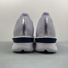 Cargar imagen en el visor de la galería, Air ZoomX VaporFly Next 4 Ghost Persian Violet Football Grey Blue Void HF6414-001

