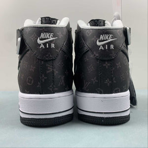 Air Force 1 07 Mid LV White Black DV0688-400