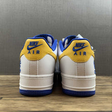 Cargar imagen en el visor de la galería, Air Force 1 07 Low Curry White Blue Yellow BS8856-115
