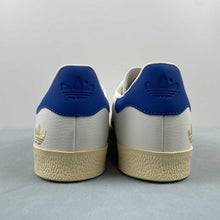 Cargar imagen en el visor de la galería, Adidas Gazelle Shoe Palace Ivory Bold Blue IF4599
