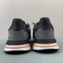 Cargar imagen en el visor de la galería, Adidas ZX 500 RM Grey Cloud White Clear Orange B42217
