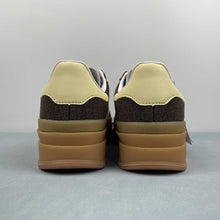 Cargar imagen en el visor de la galería, Adidas Gazelle Bold Earth Strata Powder Yellow Cloud White JI2697
