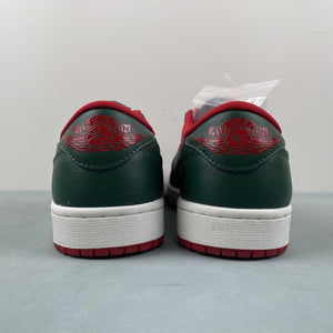 Air Jordan 1 Low OG Gorge Green Black White CZ0775-036