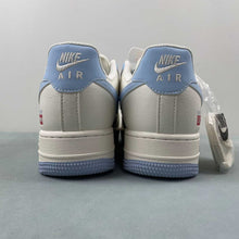 Cargar imagen en el visor de la galería, Supreme x Air Force 1 07 Low Red Beige Ice Blue BB9599-205
