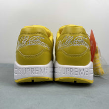 Cargar imagen en el visor de la galería, Supreme x Air Max 1 87 SP Speed Yellow White Speed Yellow HF8813-700
