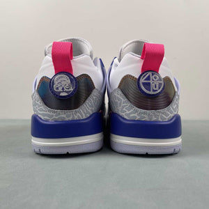 Air Jordan Spizike Low Dongdan White Indigo Burst Palest Purple HF5758-151