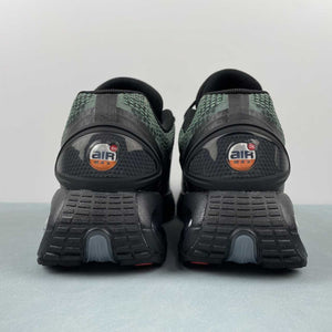 Air Max Dn Black Olive Aura Medium Olive Metallic Silver IB3078-010