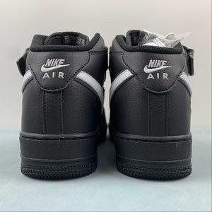 Air Force 1 07 Mid Black White HK5622-955