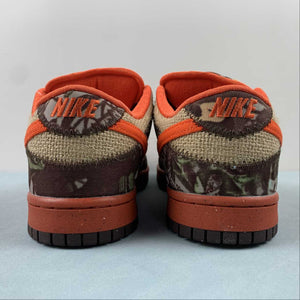 Dunk Low Pro Sb Reese Forbes Orange Burlap Natural Blaze 304292-281