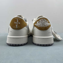 Cargar imagen en el visor de la galería, Fragment Design x Travis Scott x Air Jordan 1 Low OG SP LV Off White Grey Brown LX1988-800
