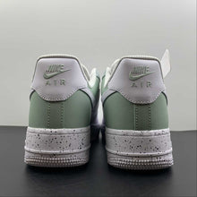 Cargar imagen en el visor de la galería, Air Force 1 07 Low White Light Green Gray MM6023-336
