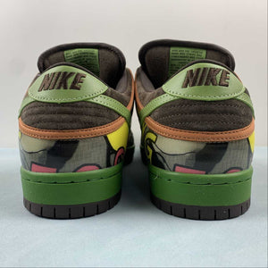 Dunk Low Premium Dls SB Quickstrike De La Soul Altitude Brown Green 789841-332