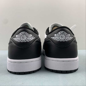 Air Jordan 1 Low Black White CZ0790-110