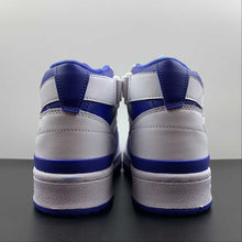 Cargar imagen en el visor de la galería, Adidas Forum Mid White Blue FY4976
