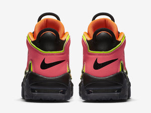 Air More Uptempo Pink Pinch Hot Black Volt 917593-002