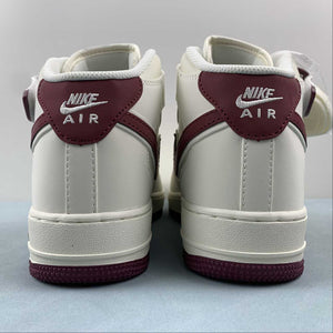 Air Force 1 07 Mid Off White Red SH0235-533