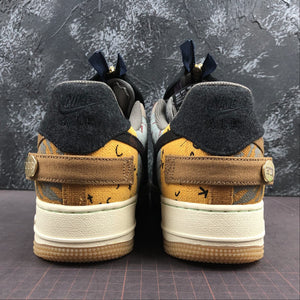 Travis Scott x Air Force 1 Low Cactus Jack Multi Color Muted Bronze Fossil CN2405-900